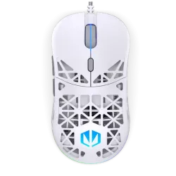 Геймърска мишка ENDORFY LIV - Onyx White
