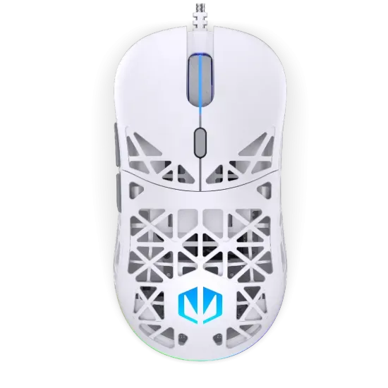 Геймърска мишка ENDORFY LIV - Onyx White