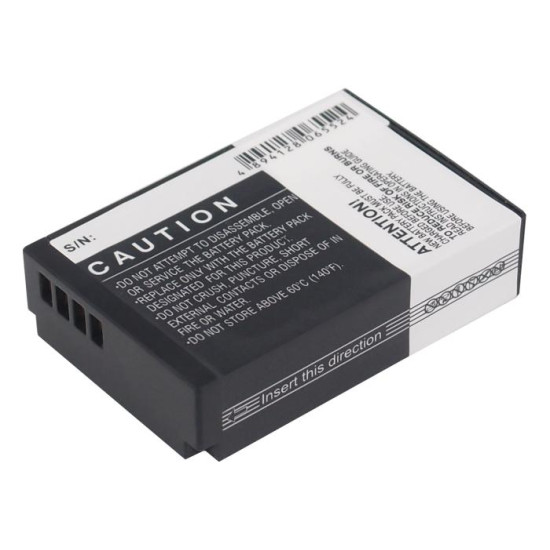 Camera Battery for CANON LPE12MX LiIon 7.4V 820mAh Cameron Sino
