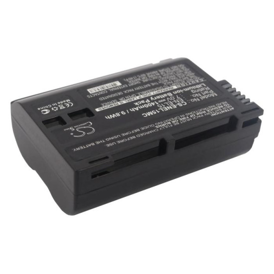 Camera Battery for NIKON EN-EL15MC  Li-Ion 7V 1400mAh Cameron Sino