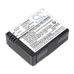 Camera Battery for GO PRO Hero 3; HERO 3 Plus  AHDBT-201  3,7V 950mAh LIIon Cameron Sino