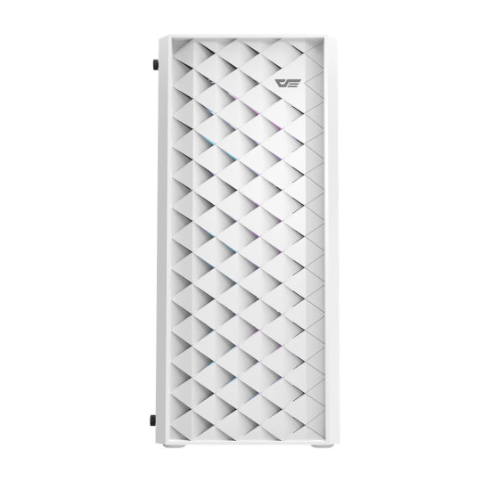 Darkflash кутия Case ATX - DK351 White - 4 fans included