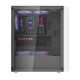 Darkflash кутия Case ATX - DK351 White - 4 fans included