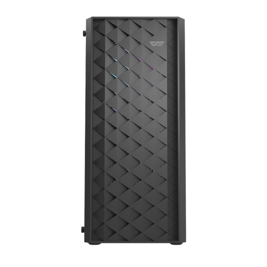 Darkflash кутия Case ATX - DK351 Black - 4 fans included