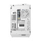 Darkflash кутия Case ATX - DY470 Ice White - 4 x 120 mm Infinity Mirror Fans