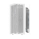 Darkflash кутия Case ATX - DY470 Ice White - 4 x 120 mm Infinity Mirror Fans