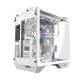 Darkflash кутия Case ATX - DY470 Ice White - 4 x 120 mm Infinity Mirror Fans