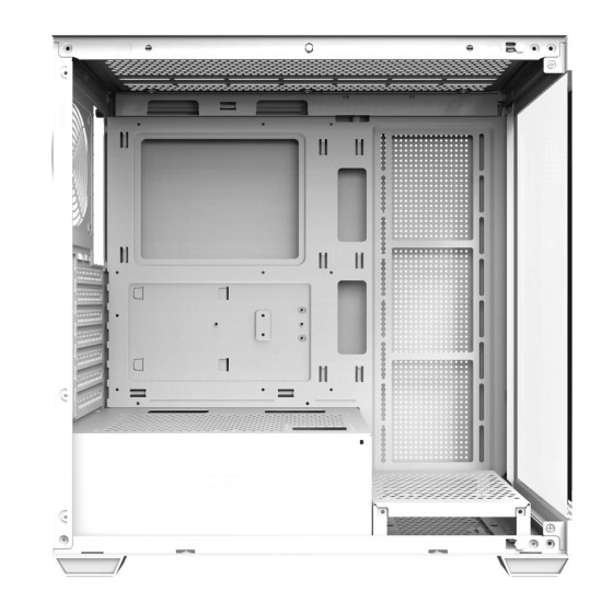 Darkflash кутия Case ATX - DS900 White - USB-C