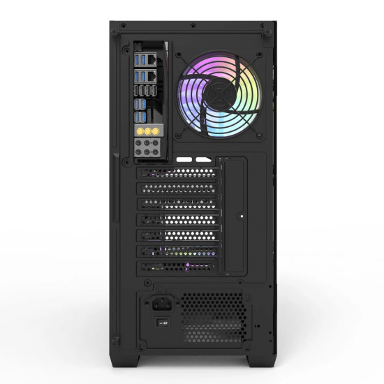 Darkflash кутия Case ATX - DS900 Black - USB-C