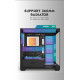 Darkflash кутия Case ATX - DS900 Black - USB-C
