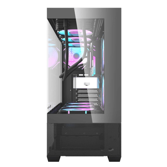 Darkflash кутия Case ATX - DS900 AIR Black - USB-C