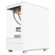 Darkflash кутия Case mATX - DB330M White - Reversed fans included