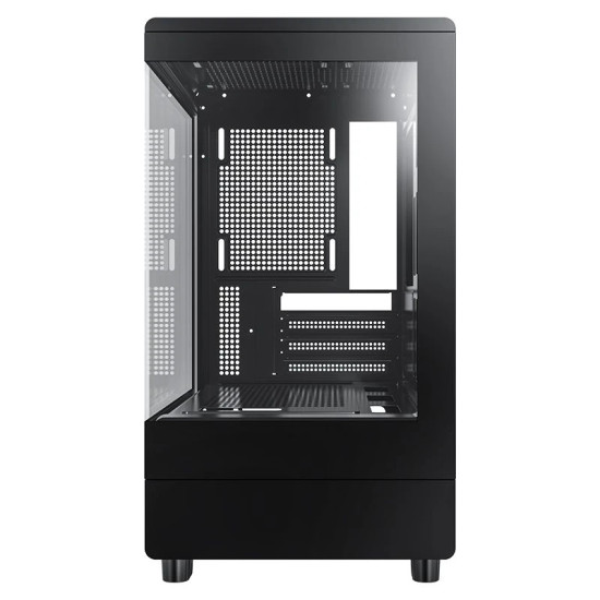 Darkflash кутия Case mATX - DB330M Black - Reversed fans included