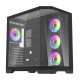 Aigo кутия Case ATX - FT418 PRO Black - 7 x 120 mm A-RGB fans included