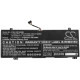 Laptop Battery for LENOVO L18M4PF4 Xiaoxin Air 14 2019, Ideapad S540-14IWL 15,44V 3150mAh CAMERON SINO
