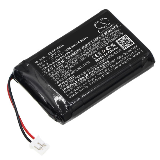 Camera Battery for SONY playstation Sony CUH-ZCT1E  Dualshock 4 Wireless Controller LIP1522  LiPo 3,7V 1800mAh Cameron Sino
