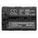 Camera Battery for SONY NP FM50 LiIon 7.2V 1300mAh Cameron Sino
