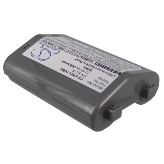 Camera Battery for NIKON D4,D5,D500,D800  EN-EL18MC  10.8V 2600mAh  LiIon   Cameron Sino