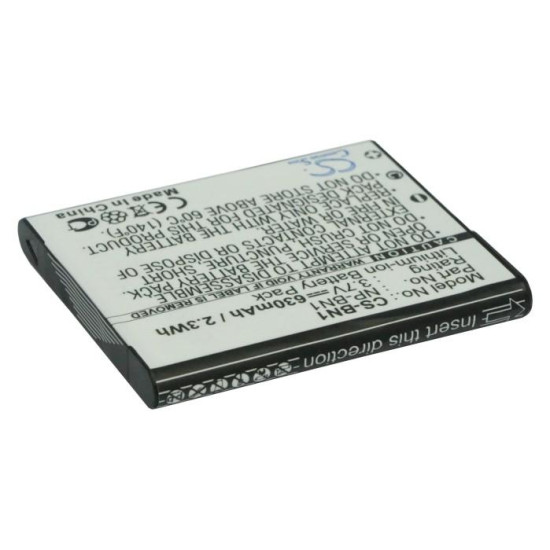 Camera Battery for SONY  NP BN1  LiIon 3.7V 630mAh Cameron Sino