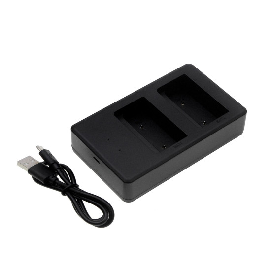 Charger for batteries for CRANE remotes  Palfinger 590 , 960 ; Scanreco  592, 960 RSC7220  NIMH 7,2V Dual Micro USB Cameron Sino