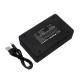 Charger for batteries for CRANE remotes  Palfinger 590 , 960 ; Scanreco  592, 960 RSC7220  NIMH 7,2V Dual Micro USB Cameron Sino