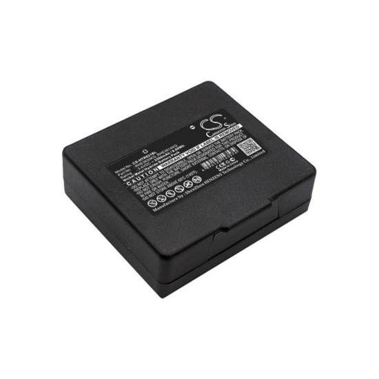 Camera Battery for Crane Remote Control  HETRONIC Potain P-63418-95, Komatsu трансмитери, Abitron Mini EX2-22  68300600 NIMH 3,6V 2500mAh Cameron Sino