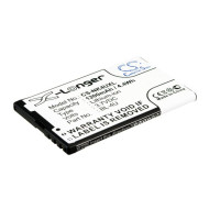 Battery for NOKIA 301, 3120 Classic, 5530 XpressMusi BL-4U LIIon   3,7V 1200mAh  Cameron Sino