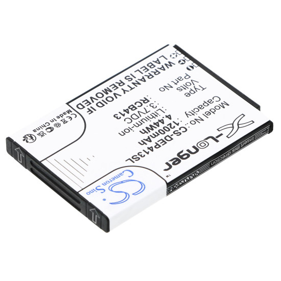 Mobile battery  DORO Primo 406, Primo 413, Primo 414 RCB01P01  LiIon 3,7V 1200mAh CAMERON SINO