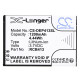 Mobile battery  DORO Primo 406, Primo 413, Primo 414 RCB01P01  LiIon 3,7V 1200mAh CAMERON SINO