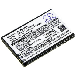Mobile battery  Gigaset GL390, GL590 V30145-K1310-X470  LiIon 3,7V 800mAh CAMERON SINO
