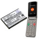 Mobile battery  Gigaset GL390, GL590 V30145-K1310-X470  LiIon 3,7V 800mAh CAMERON SINO
