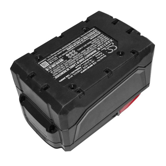 Battery for power tools Milwaukee 0880-20 2601 2198323  LIIon 18V 6000mA Cameron Sino