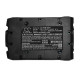 Battery for power tools Milwaukee 0880-20 2601 2198323  LIIon 18V 6000mA Cameron Sino