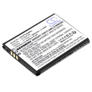 Батерия за мобилен телефон   PANASONIC KX-TU446, KX-TU456, KX-TU466EXBE  LiIon 3,7V 900mAh CAMERON SINO