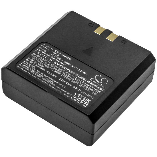 Battery for Strobe Lighting GODOX VB18; Flashpoint VB18  LiIon 11,1v 2000mA Cameron Sino