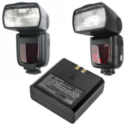Battery for Strobe Lighting GODOX VB18; Flashpoint VB18  LiIon 11,1v 2000mA Cameron Sino