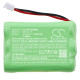 Battery for babyphone Motorola MBP36 GB390822 3,6V 1000mA NIMH Cameron Sino