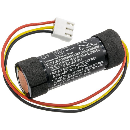 Battery for BLUETOOTH SPEAKER  Harman/Kardon Onyx 4 CS-HKE400SL 3,7V  3000mAh CAMERON SINO