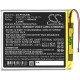 Battery  Pocketbook 641,626,614,632, Touch Lux 3    3,7V  1450mAh CAMERON SINO