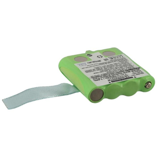 Camera Battery for Two-Way Radio DeTeWe Outdoor 8000 MT700D03XXC NIMH  4,8V 700mA Cameron Sino