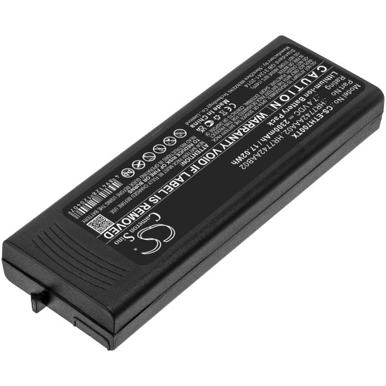 Camera Battery for Two-Way Radio Cassidian P3G TPH700 HR7742AAA02 Liion  7,4V 2300mA Cameron Sino