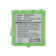 Camera Battery for Two-Way Radio  CS-GXT276TW UNIDEN GMR1038 BATT6R  4,8V 700mA Cameron Sino