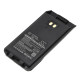 Camera Battery for Two-Way Radio  ICOM F1000, F2000, IC-F1000, IC-F29D BP-279 / BP-280 LiIon  7,4V 1500mA Cameron Sino