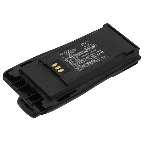 Camera Battery for Two-Way Radio  Motorola CP040, CP140, CP150, CP160 MNN4254AR    LiIon  7,2V 1800mA Cameron Sino