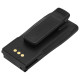 Camera Battery for Two-Way Radio  Motorola CP040, CP140, CP150, CP160 MNN4254AR    LiIon  7,2V 1800mA Cameron Sino