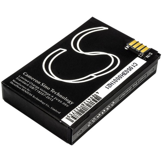 Camera Battery for Two-Way Radio  Motorola CLP1010, CLP1040, CLP1060, SL7500  LiIon  3,7V 1800mA Cameron Sino