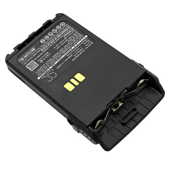 Camera Battery for Two-Way Radio  Motorola DP3000e, DP3441e, XiR P8600 PMNN4440 Liion  7,4V 1600mA Cameron Sino