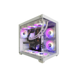 Darkflash кутия Case ATX - C285P White