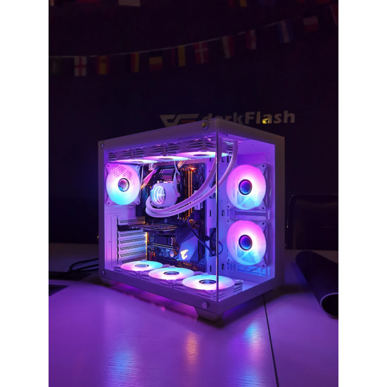 Darkflash кутия Case ATX - C285P White