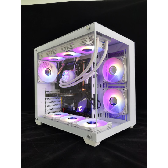Darkflash кутия Case ATX - C285P White